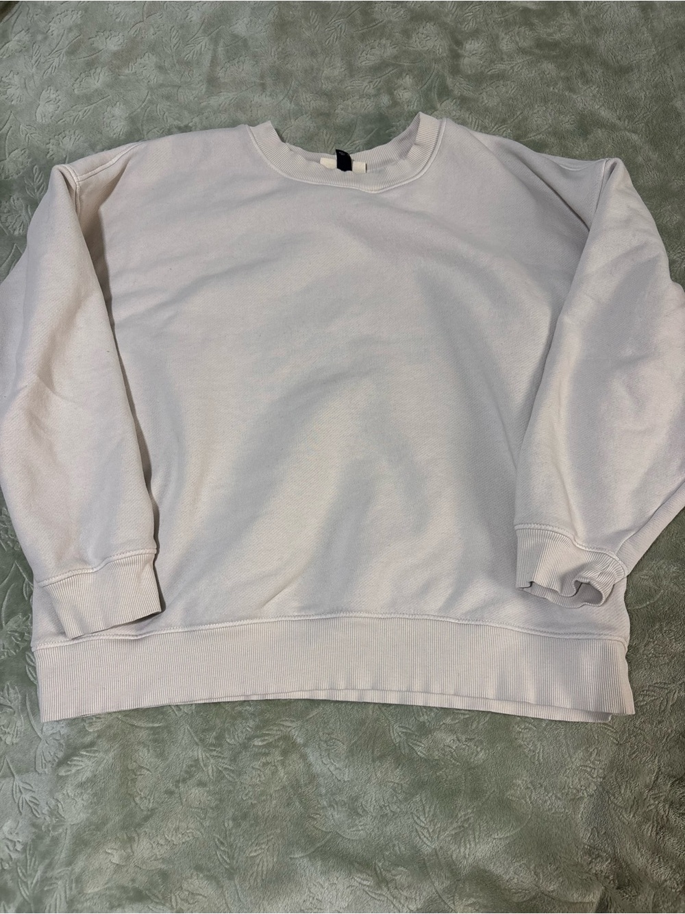 Classic Women’s Crewneck Sweater - White